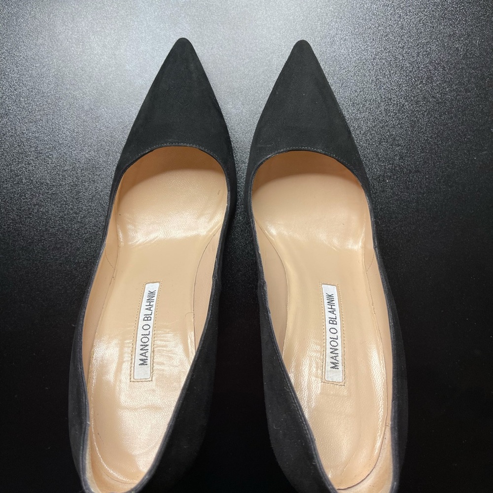 Manolo blahnik BB pumps 105mm